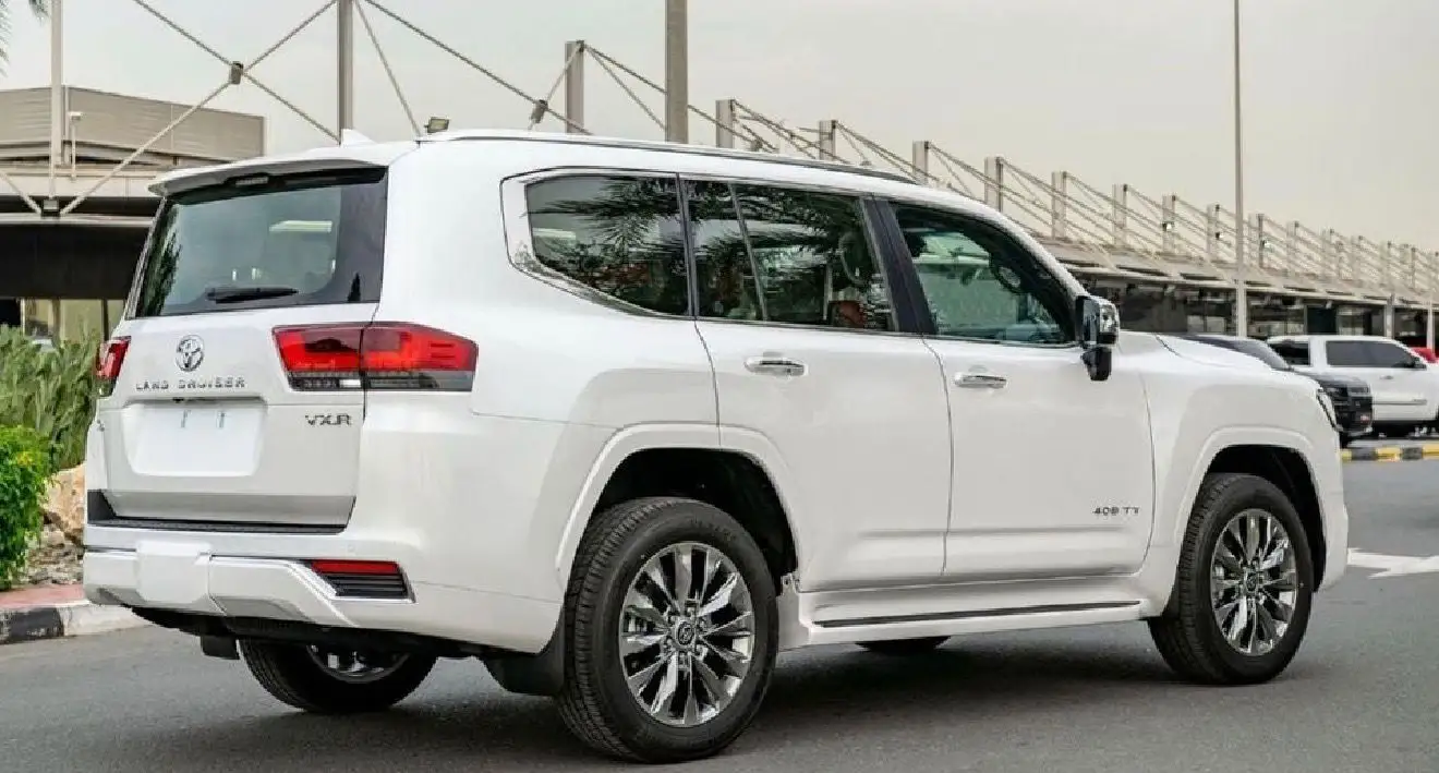Toyota Land Cruiser 2026 3.5L