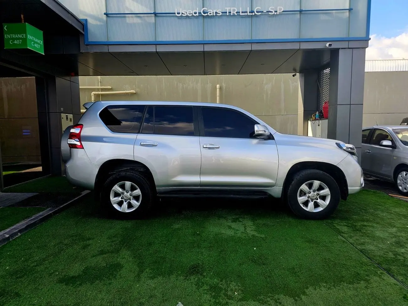 Toyota Prado 2015 4L