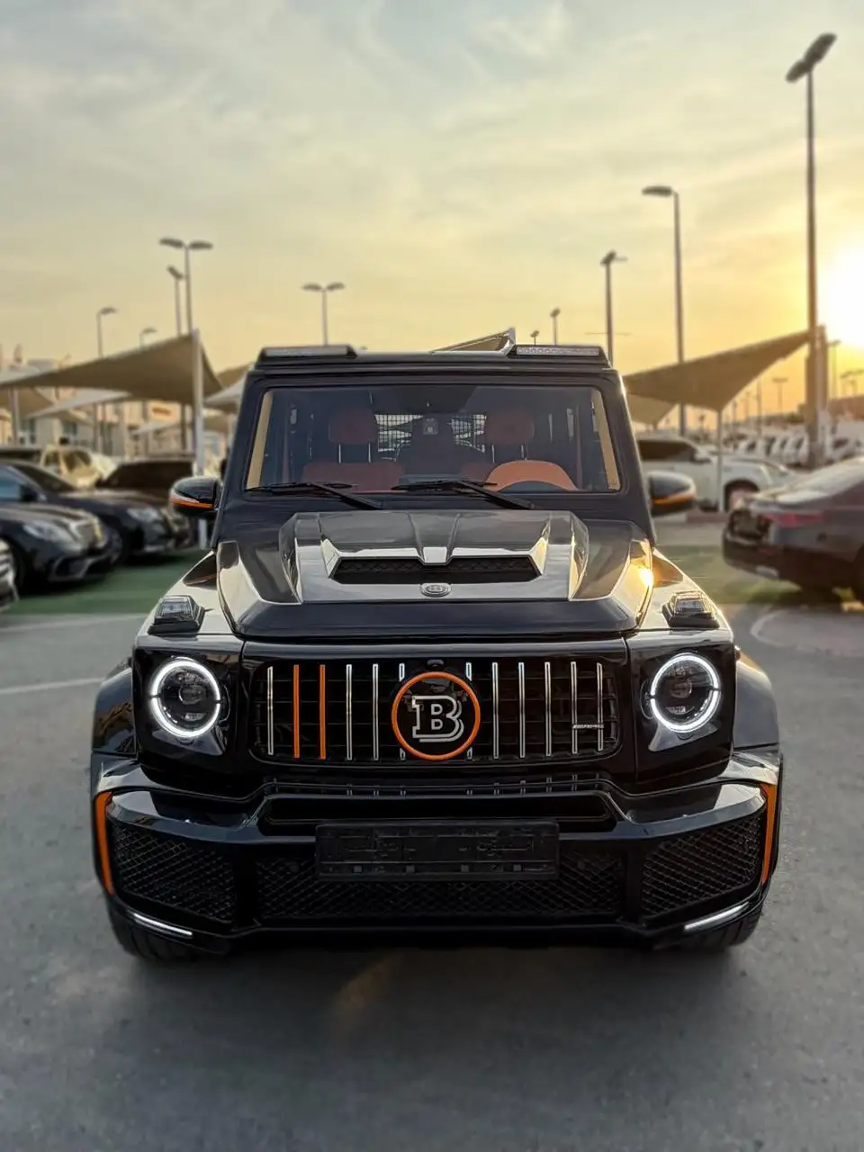 مرسيدس بنز G Class 2017