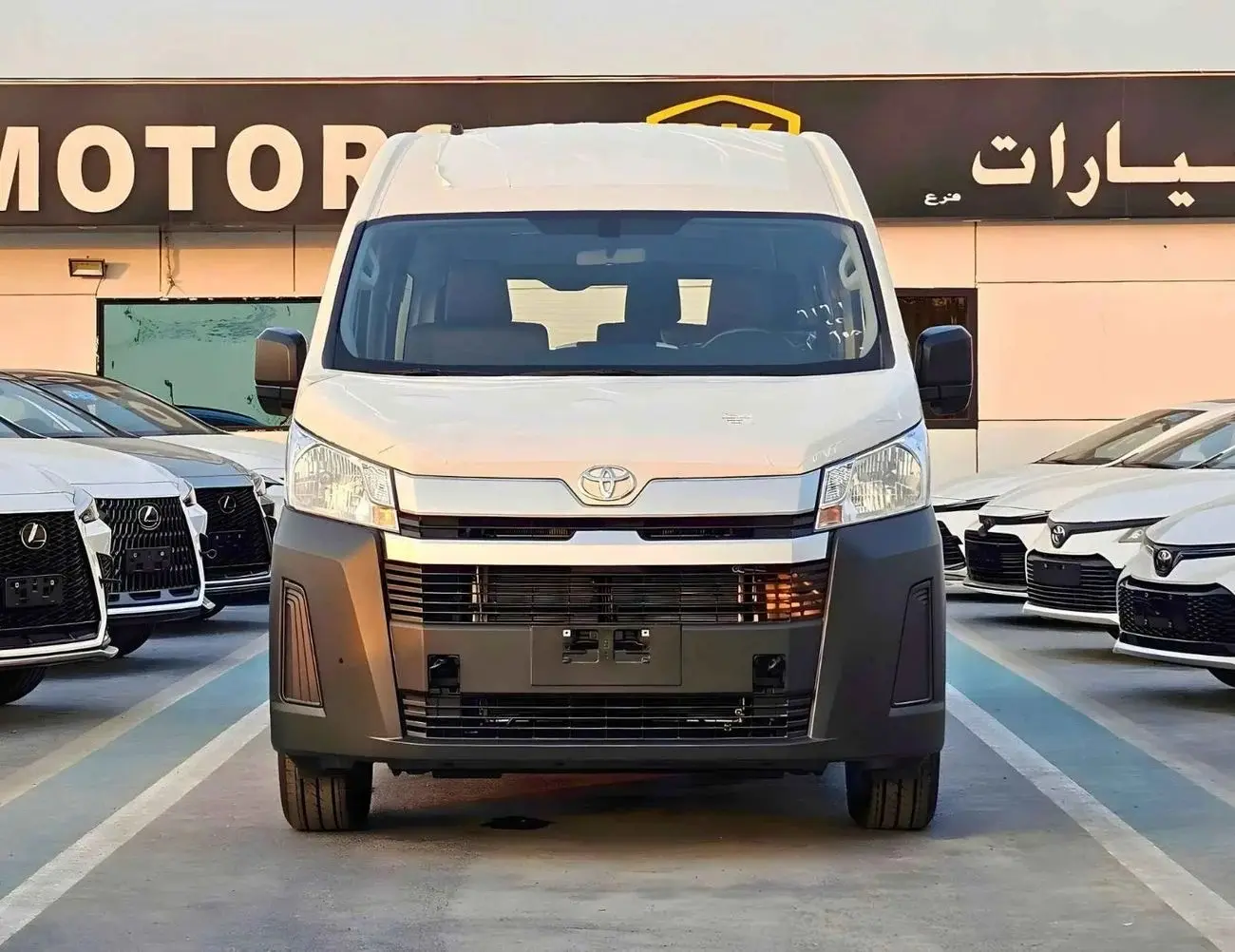 تويوتا هاياس 2026 3.5L