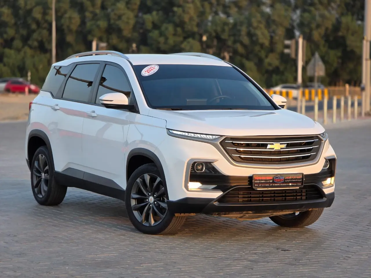 شيفروليه كابتيفا 2023