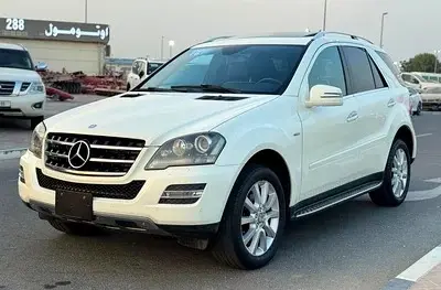 Mercedes Benz ML Class 2012 3.5L