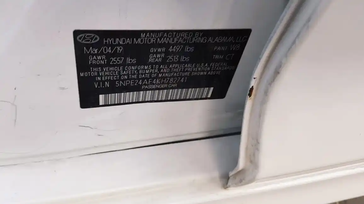 هيونداي سوناتا 2019