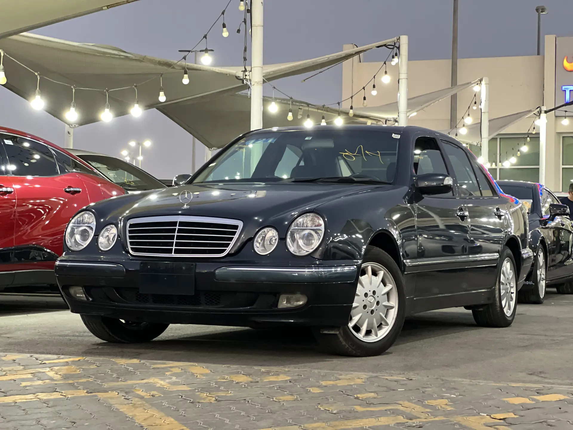 Mercedes Benz E Class 2001