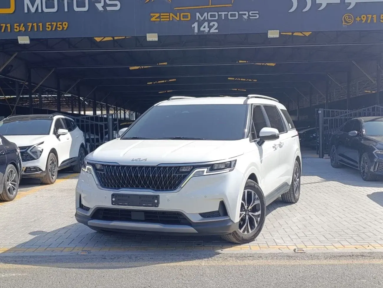 كرنفال كيا 2022 2.2L