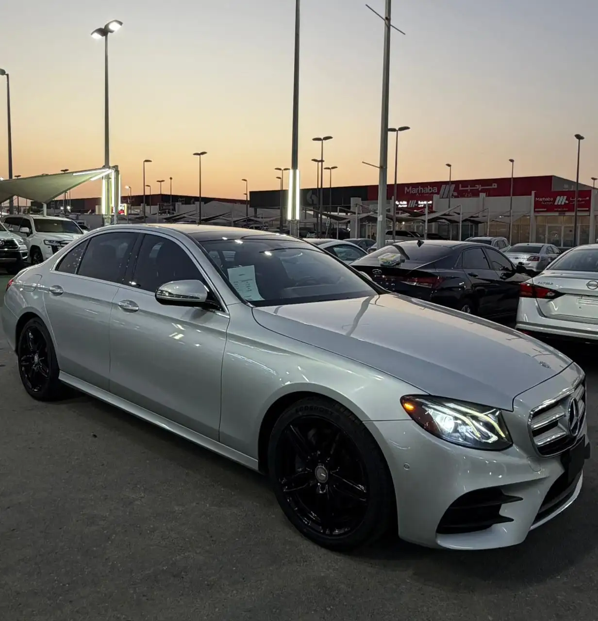 Mercedes Benz E Class 2017