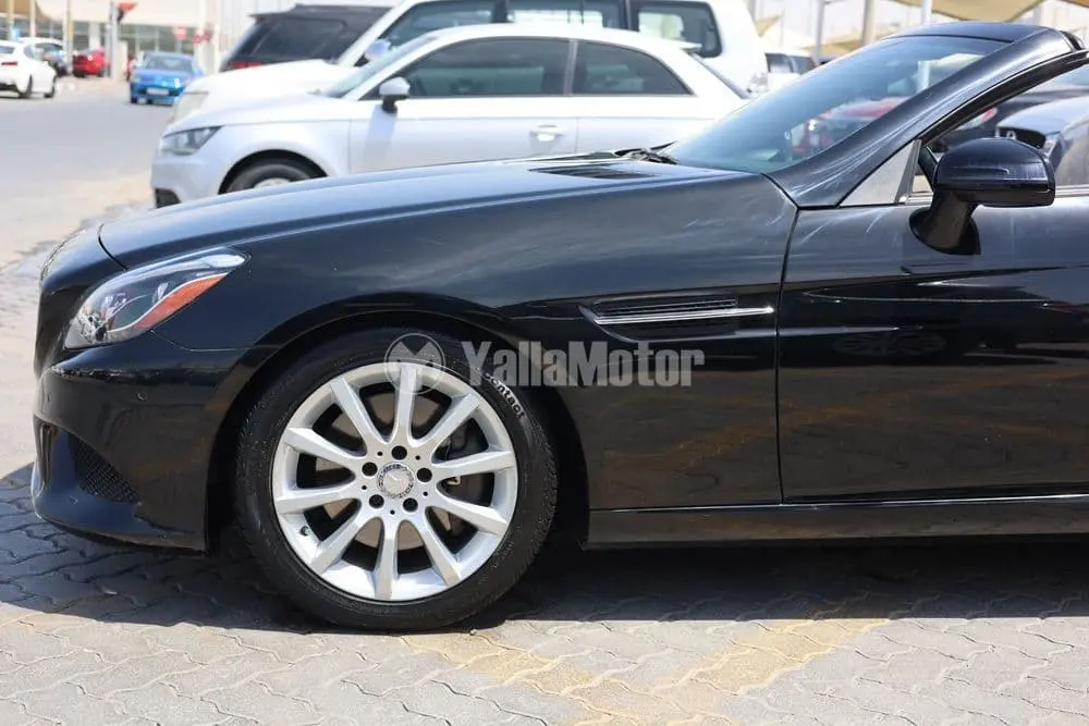 Mercedes Benz SLC Class 2017 1.9L