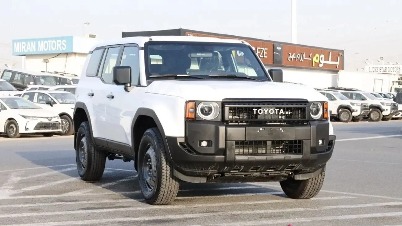 Toyota Prado 2025 2.4L