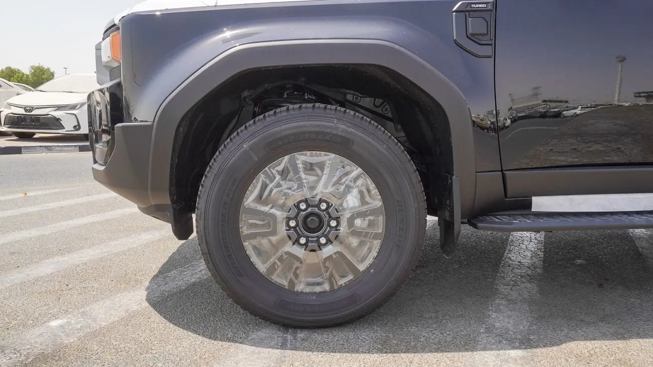 تويوتا برادو 2025 2.4L