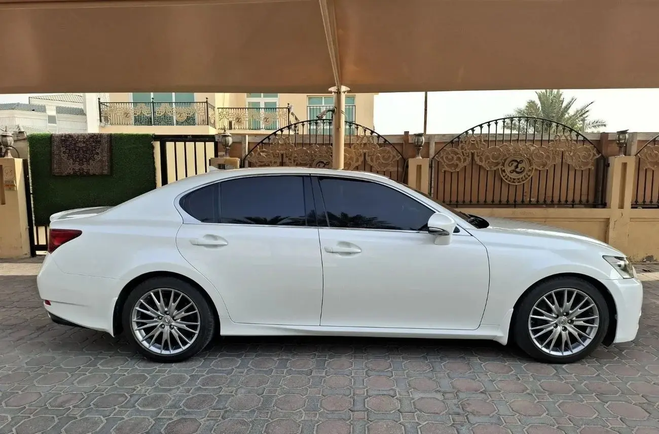 Lexus GS 2014 3.5L