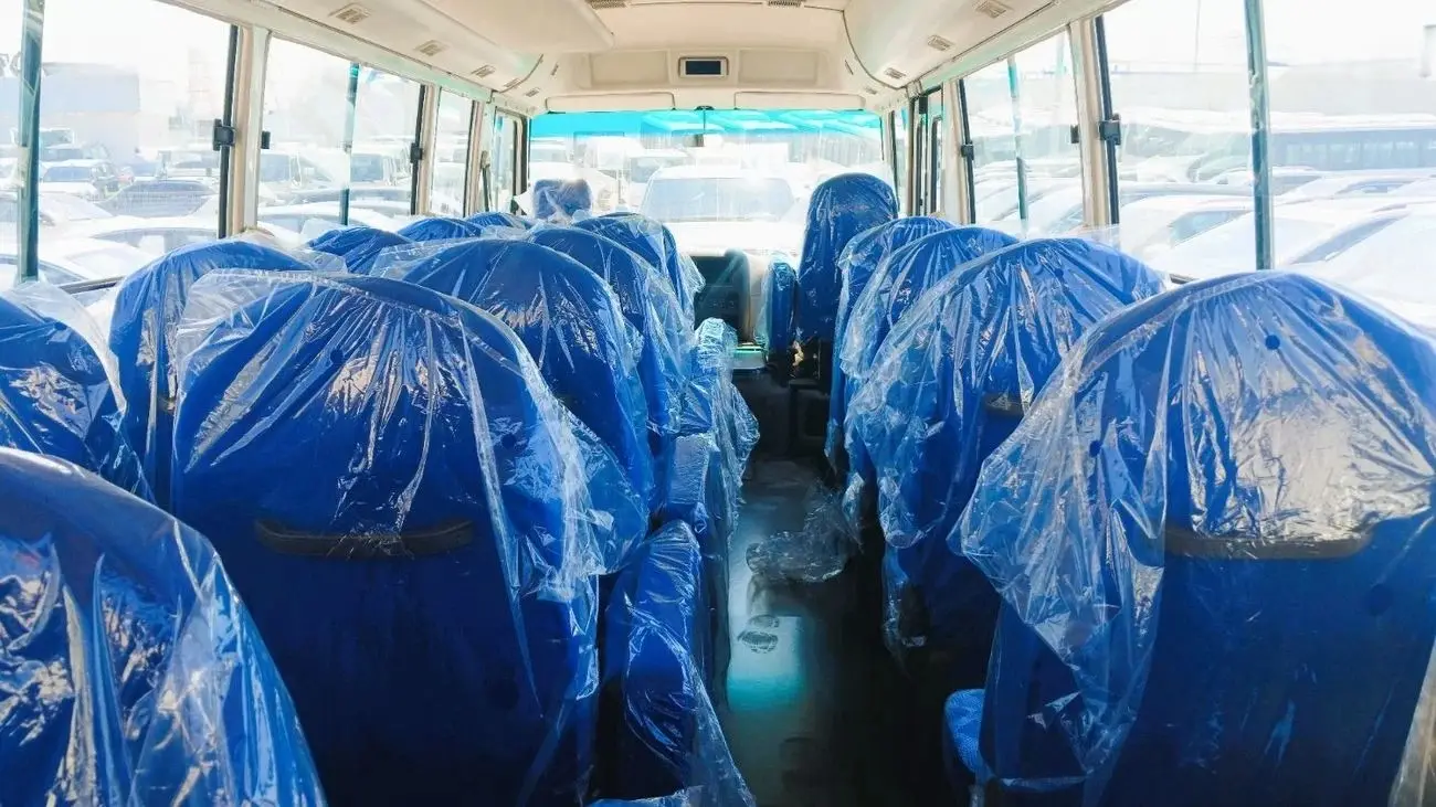 Mitsubishi Rosa 2024 4.2L