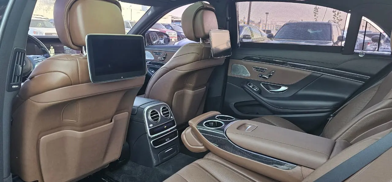 Mercedes Benz S Class 2018 3L