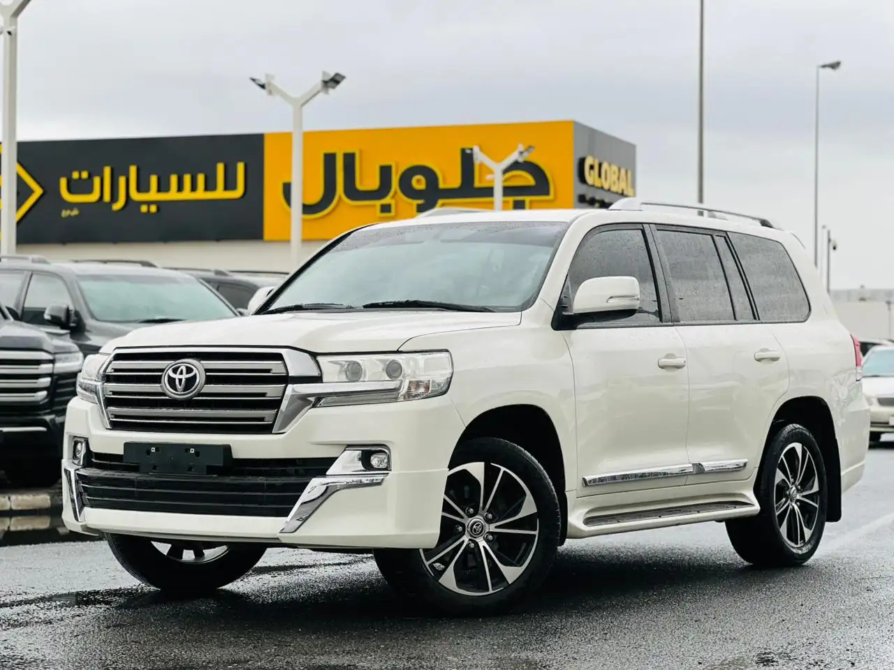 Toyota Land Cruiser 2019 4.8L