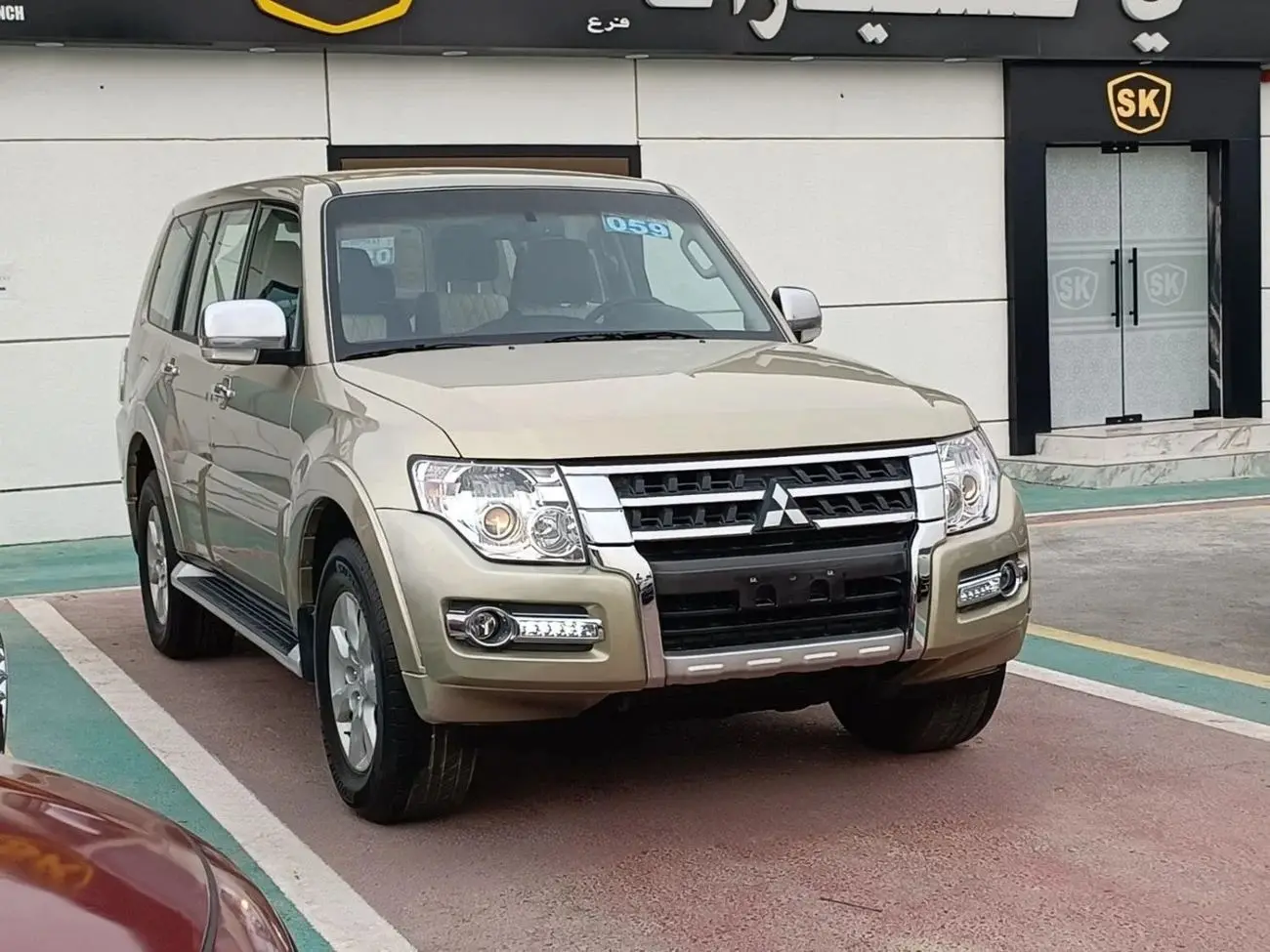 Mitsubishi Pajero 2018 3.5L