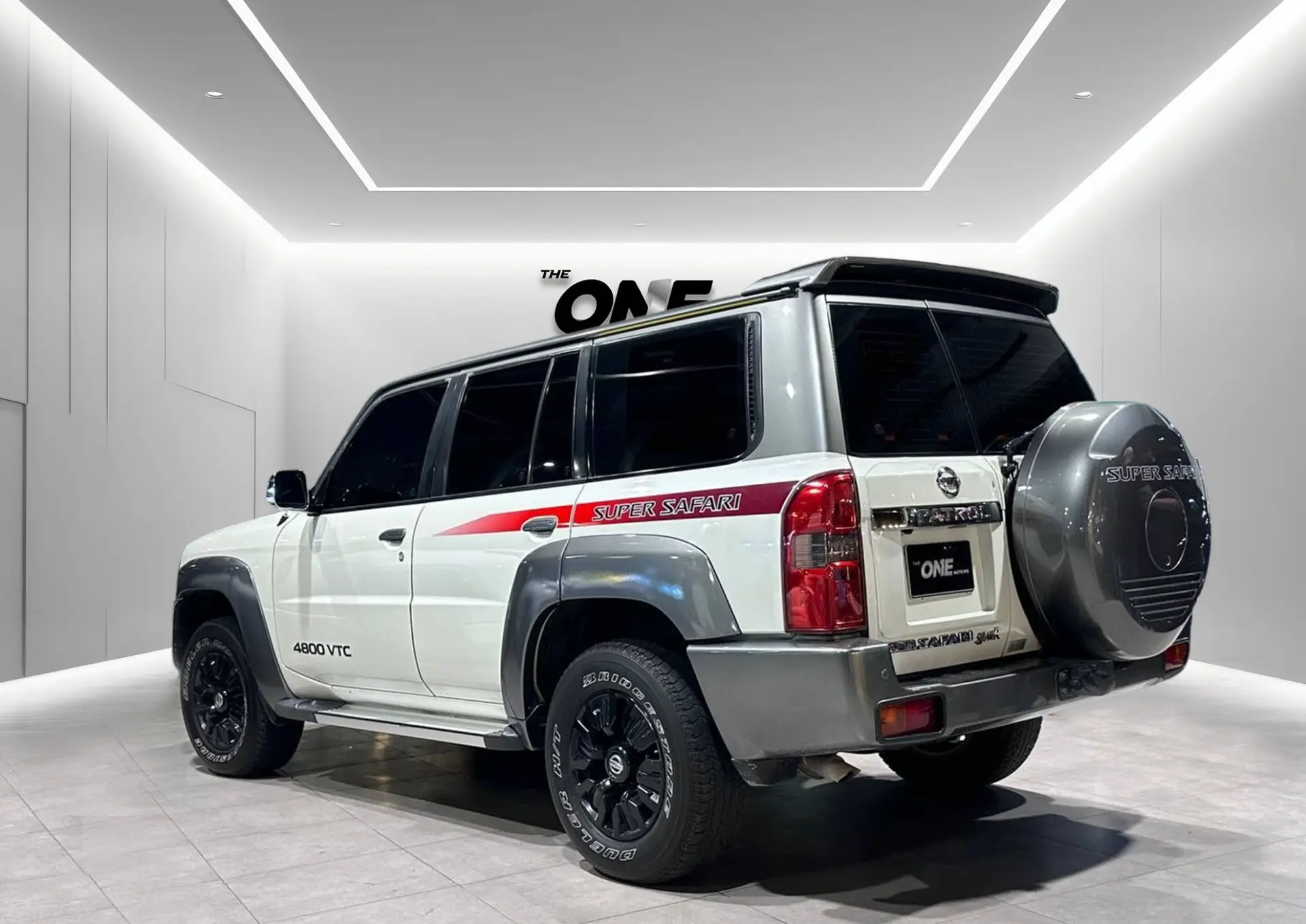 Nissan Patrol Safari 2018 4.8L