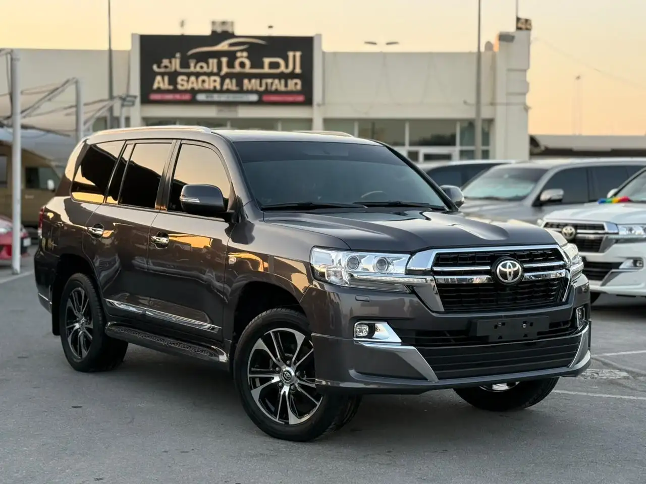 Toyota Land Cruiser 2010