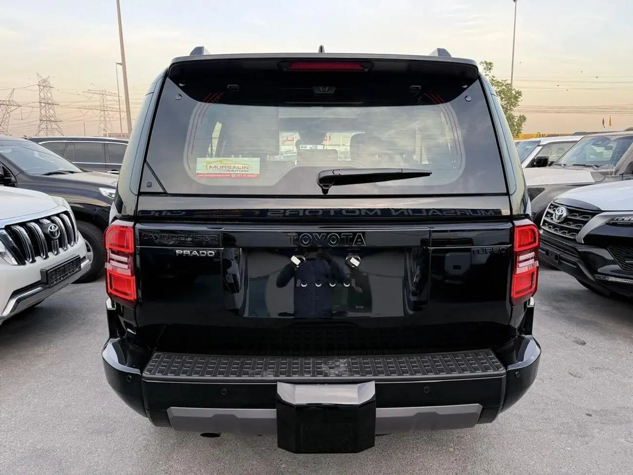 Toyota Prado 2026 2.4L