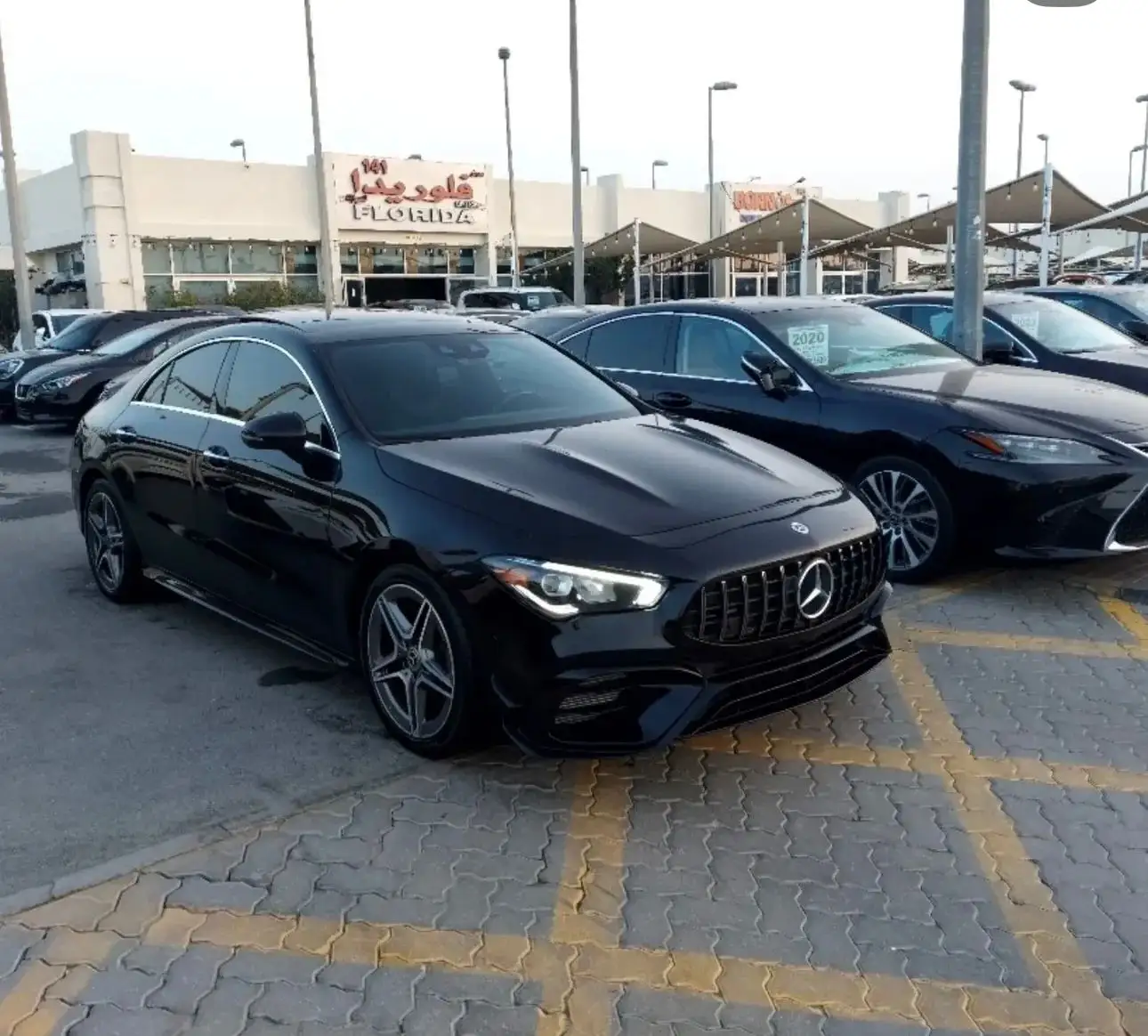 مرسيدس بنز CLA Class 2021