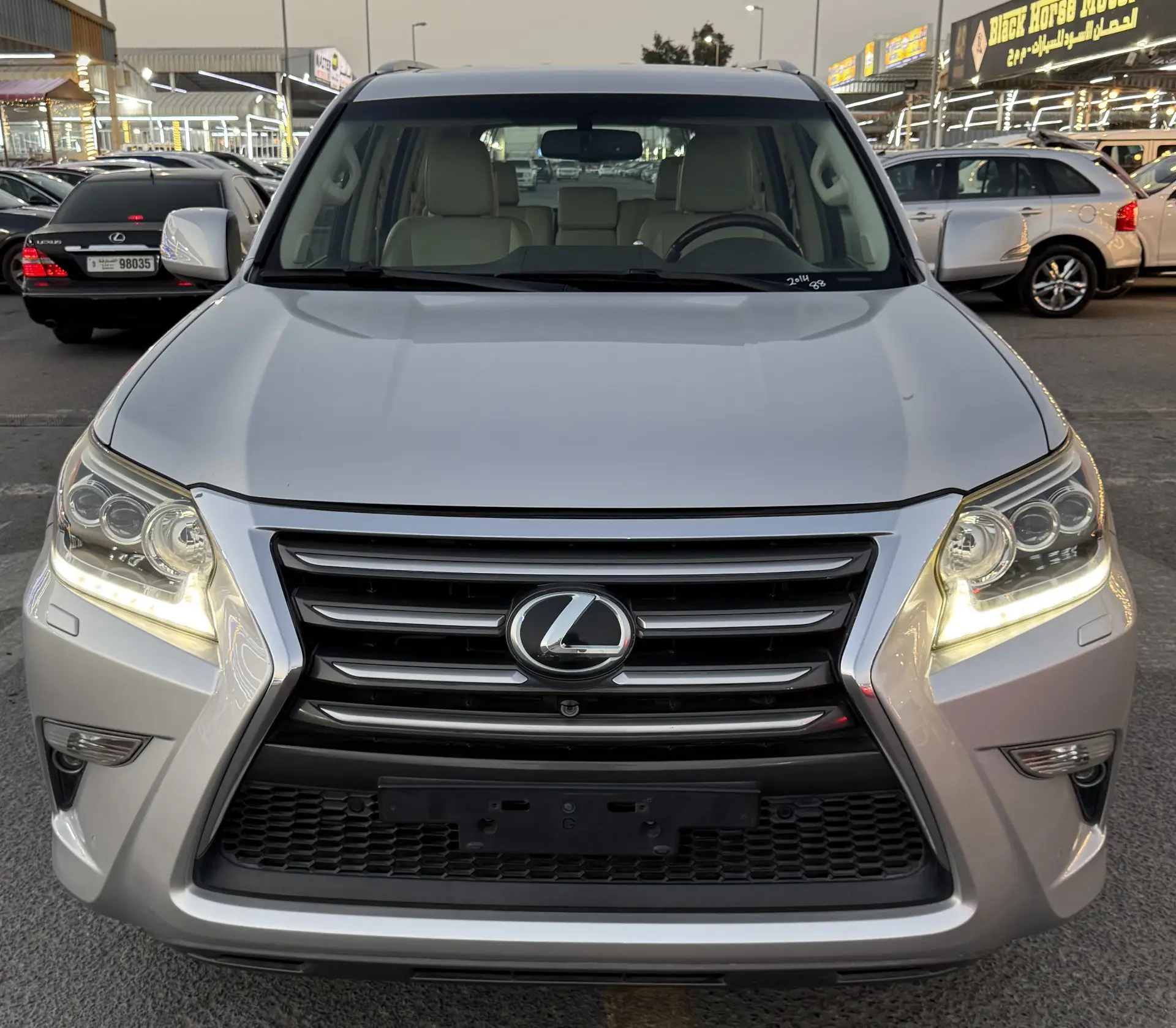 Lexus GX 2014 4608L