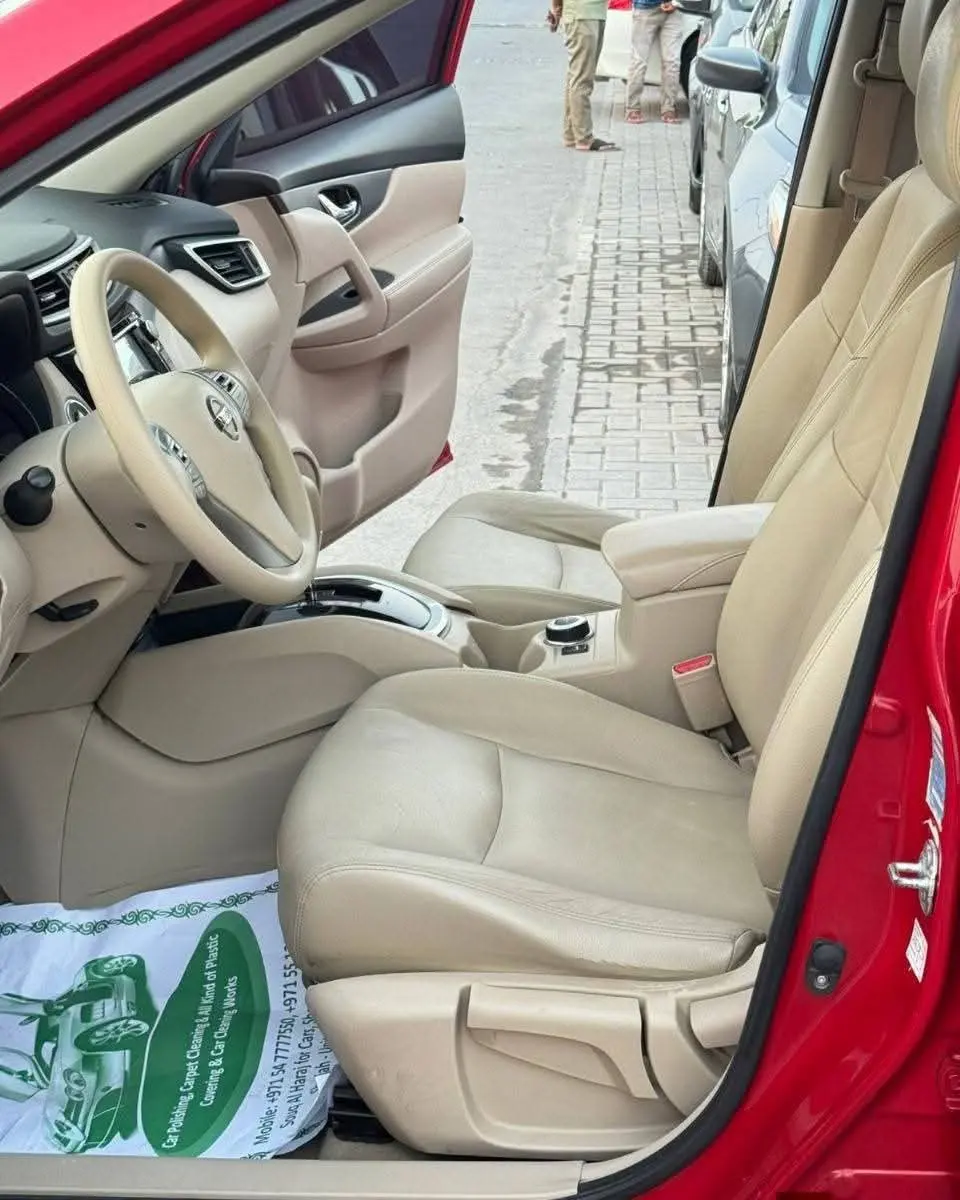 نيسان اكس تريل 2015