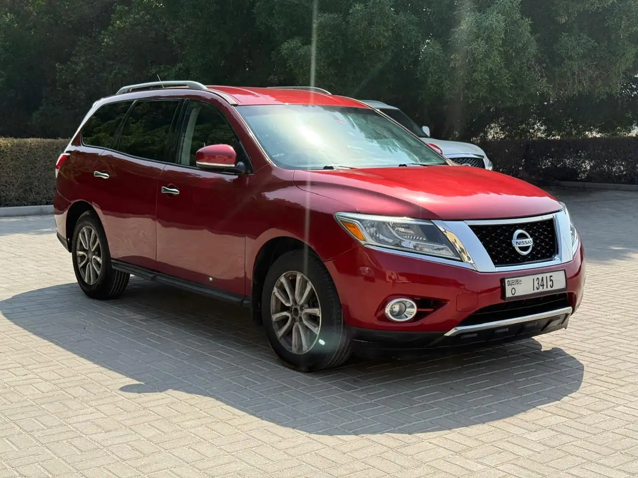 Nissan Pathfinder 2017