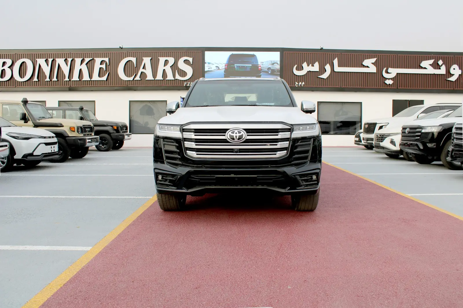 Toyota Land Cruiser 2025 3.5L