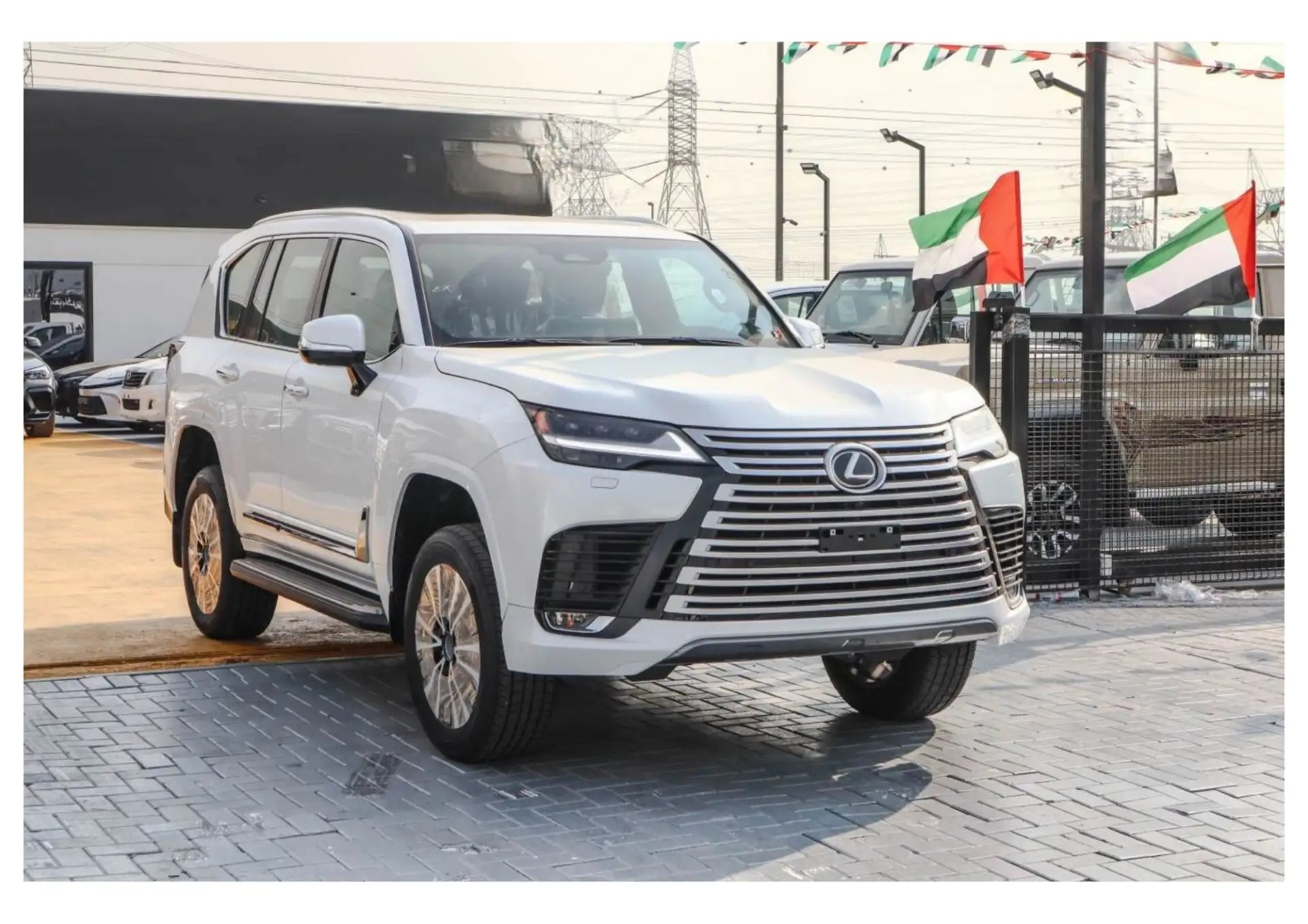 Lexus LX 2025 3.5L