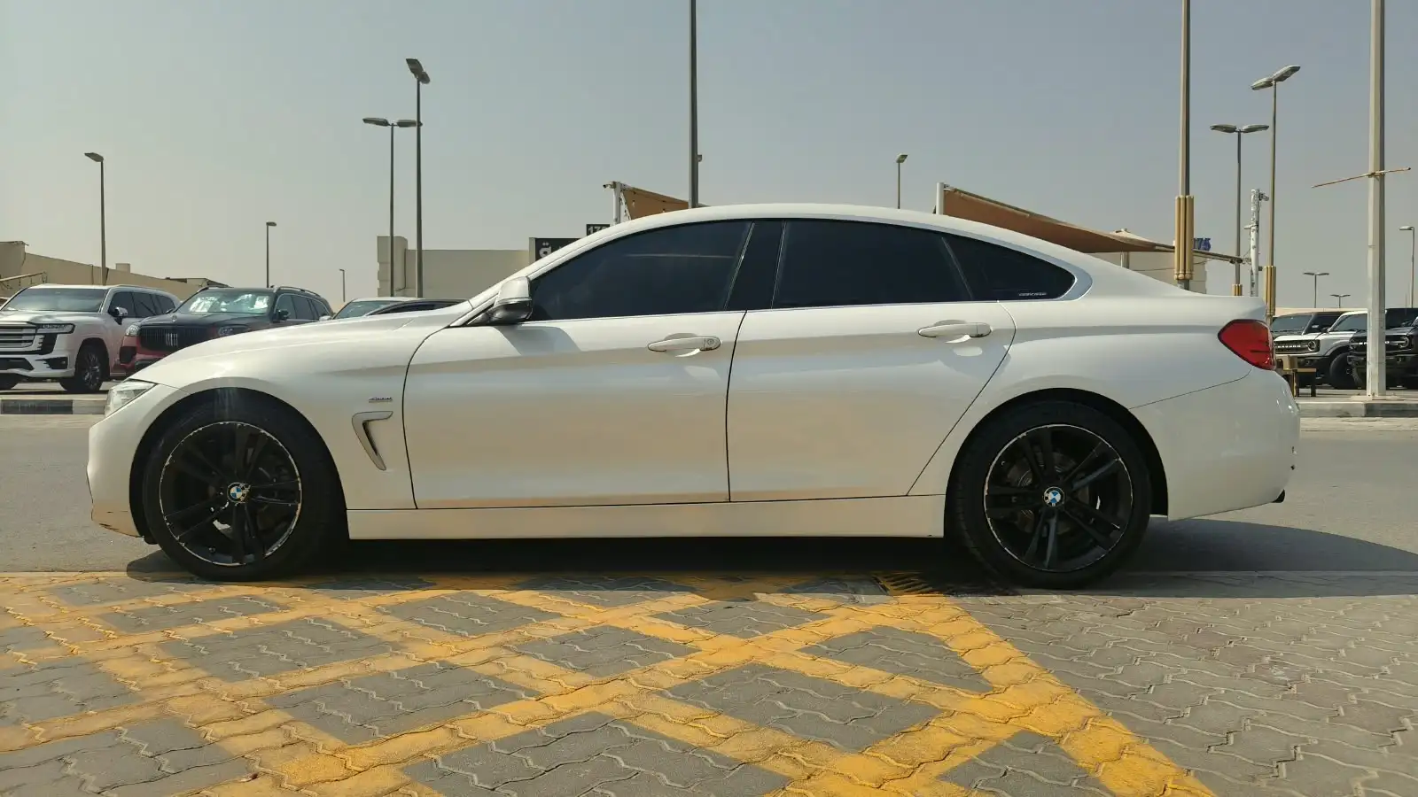 BMW 4 Series Gran Coupe 2017