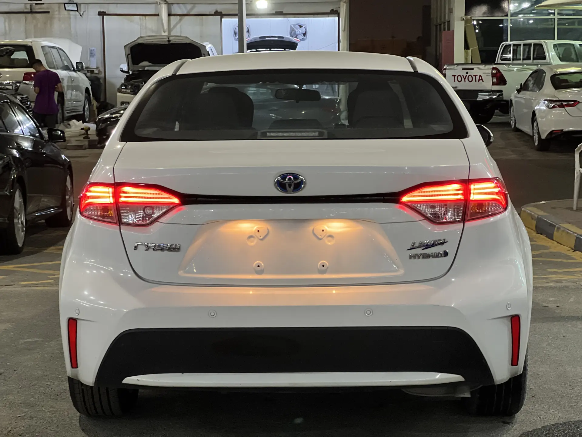 Toyota Corolla 2021 1.8L