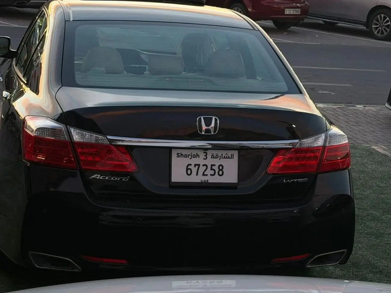 Honda Accord 2016