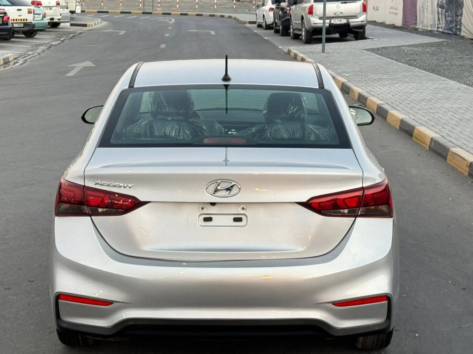 هيونداي أكسنت 2021