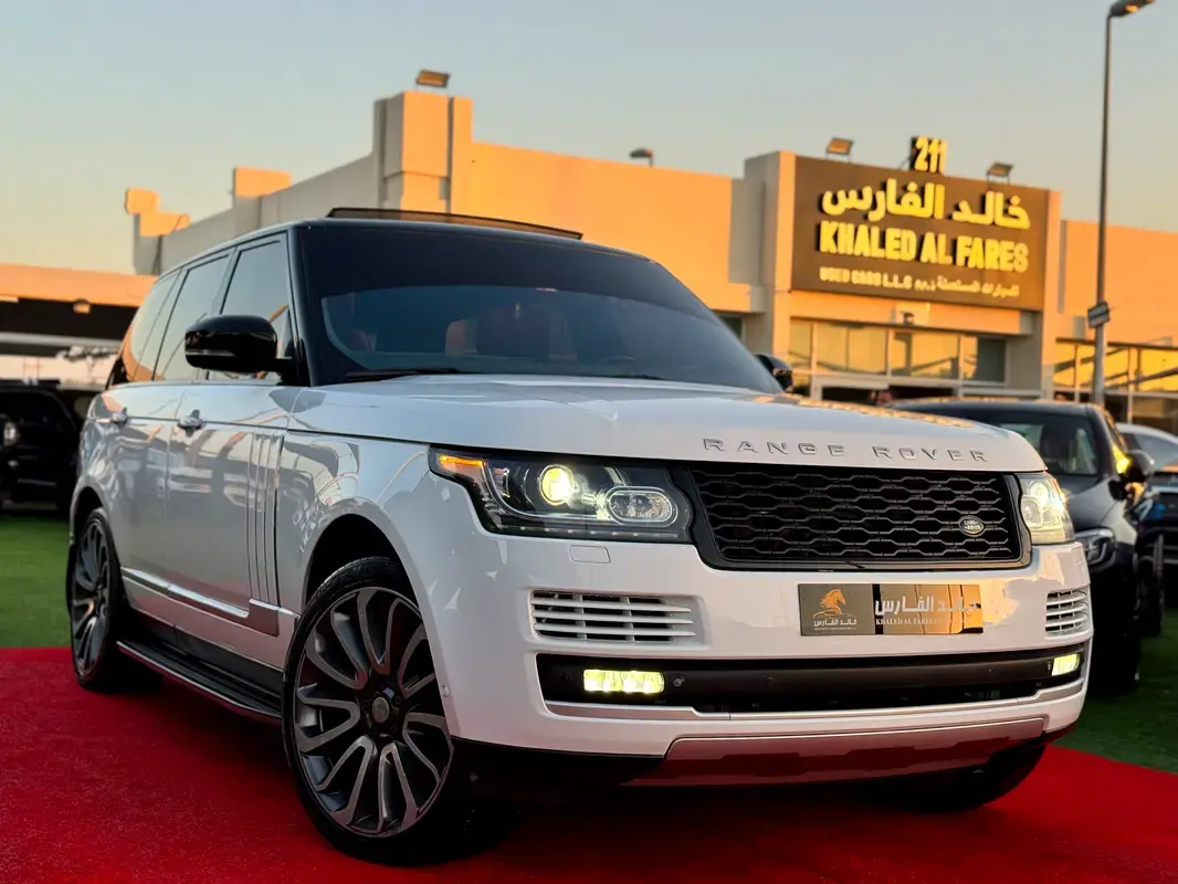 لاند روفر رينج روفر 2014 5L