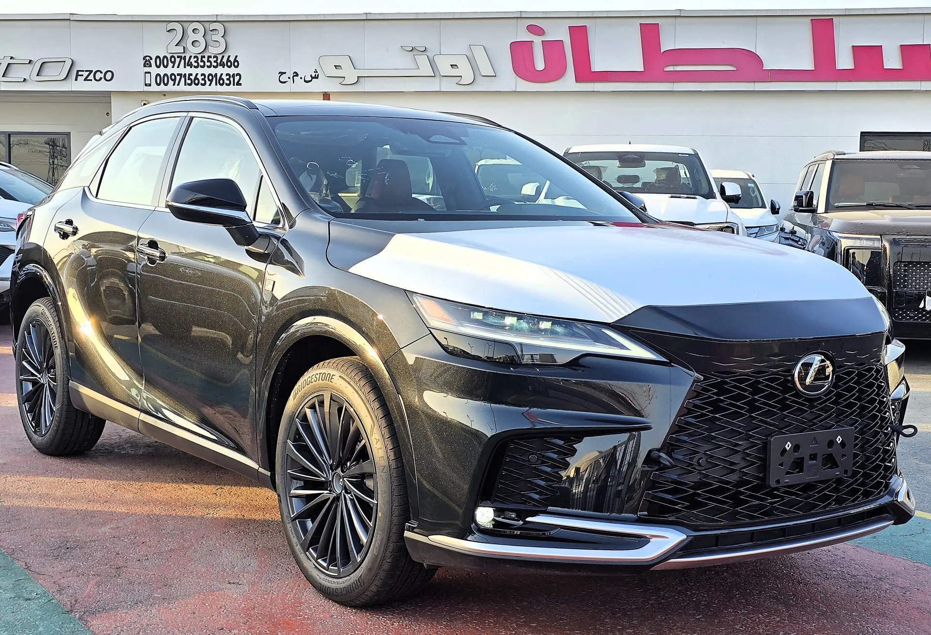 لكزس RX 2026 2400L