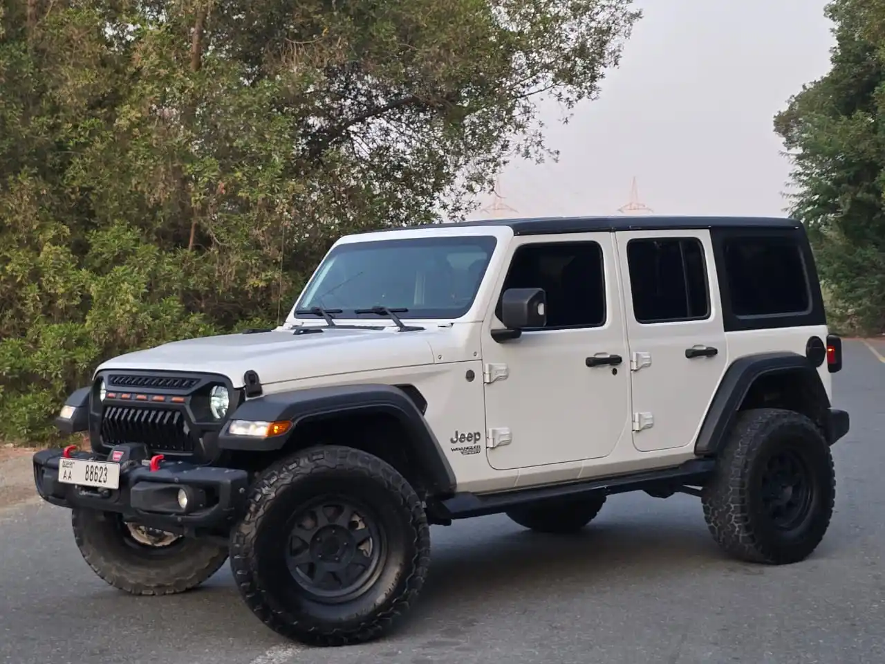 Jeep Wrangler 2018