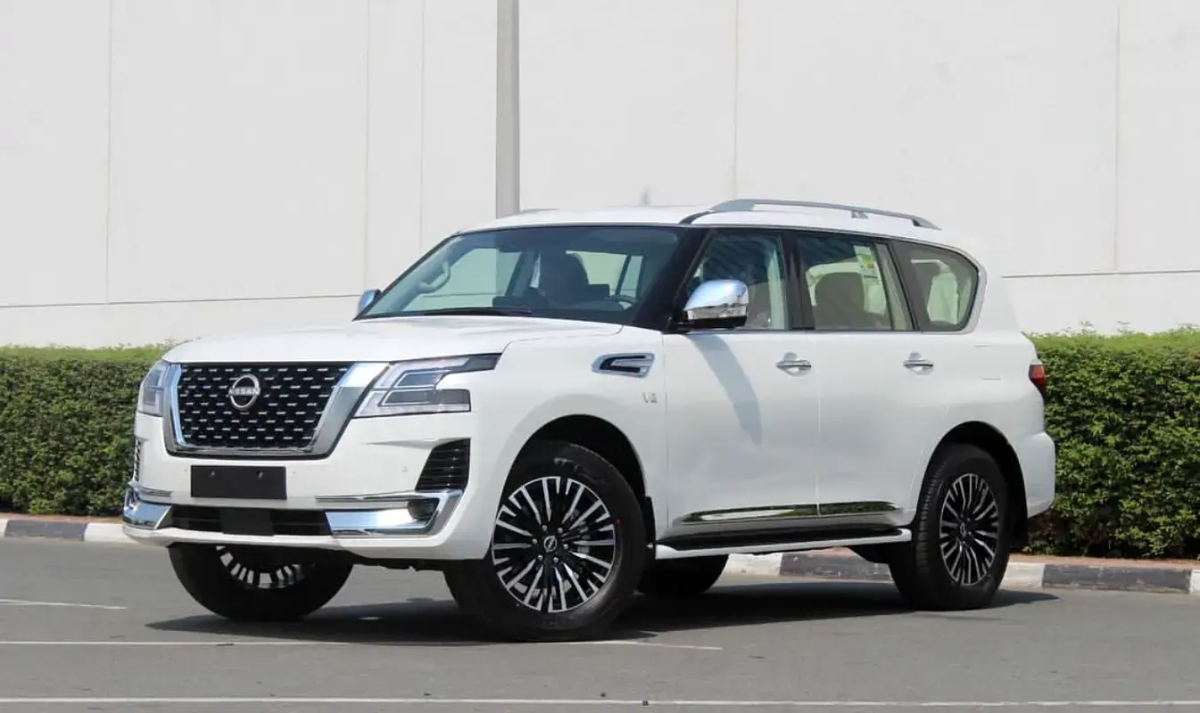 Nissan Patrol 2022