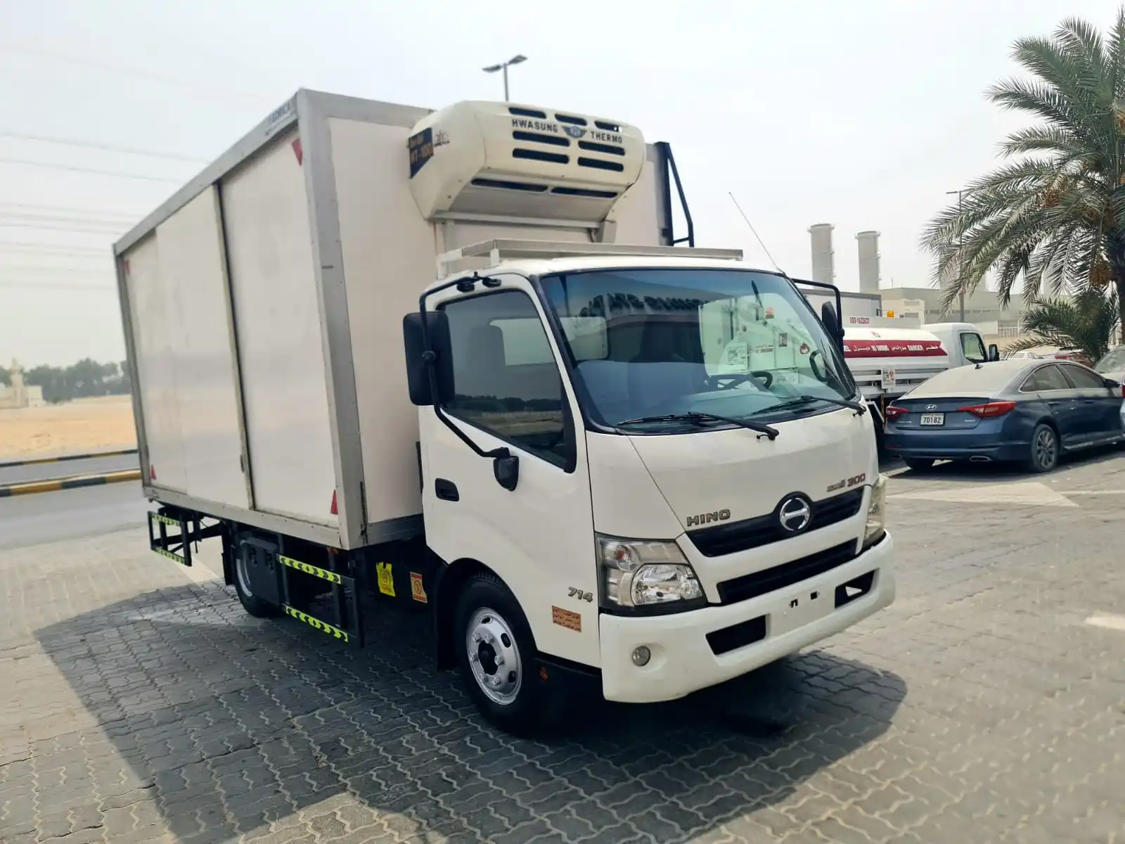 هينو 300 2018 undefinedL