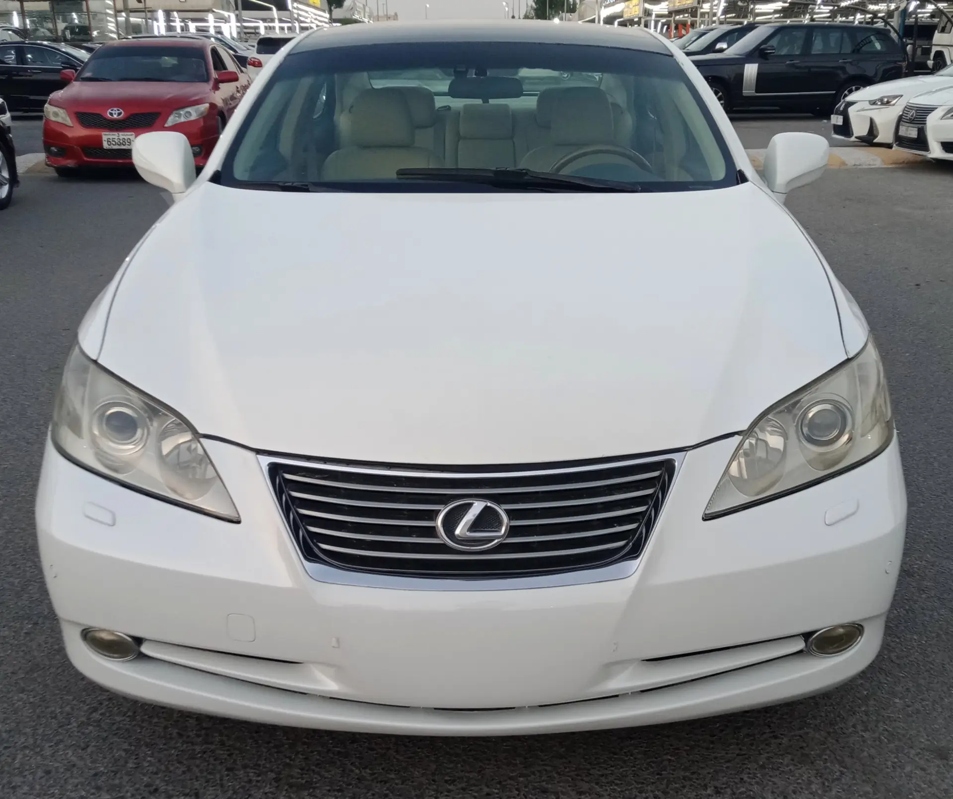 Lexus ES 2008 3456L