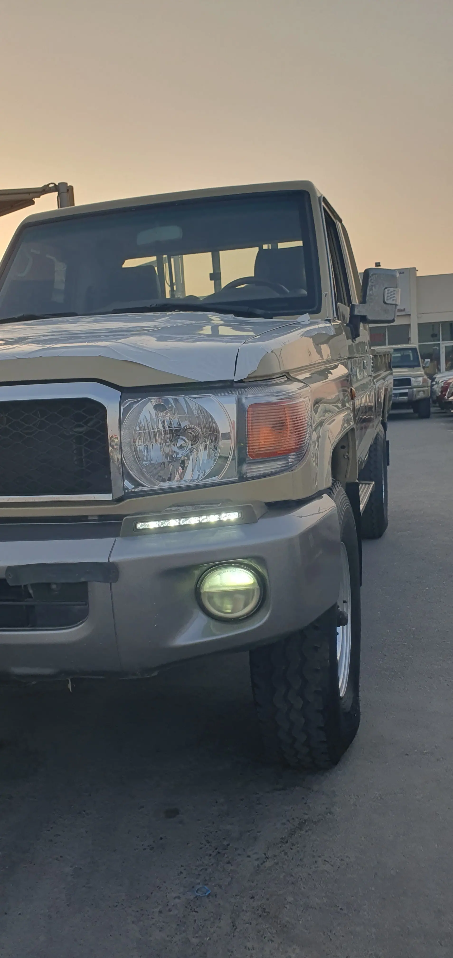 Toyota Land Cruiser Pick Up 2019 4L