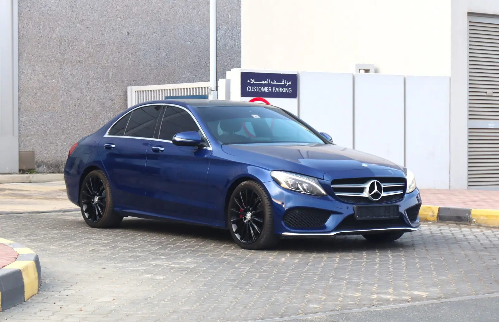 مرسيدس بنز C Class 2016 1.4L