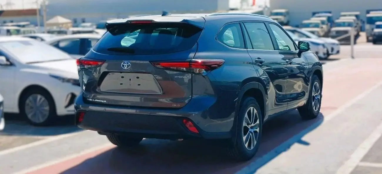 Toyota Highlander 2024 2.5L