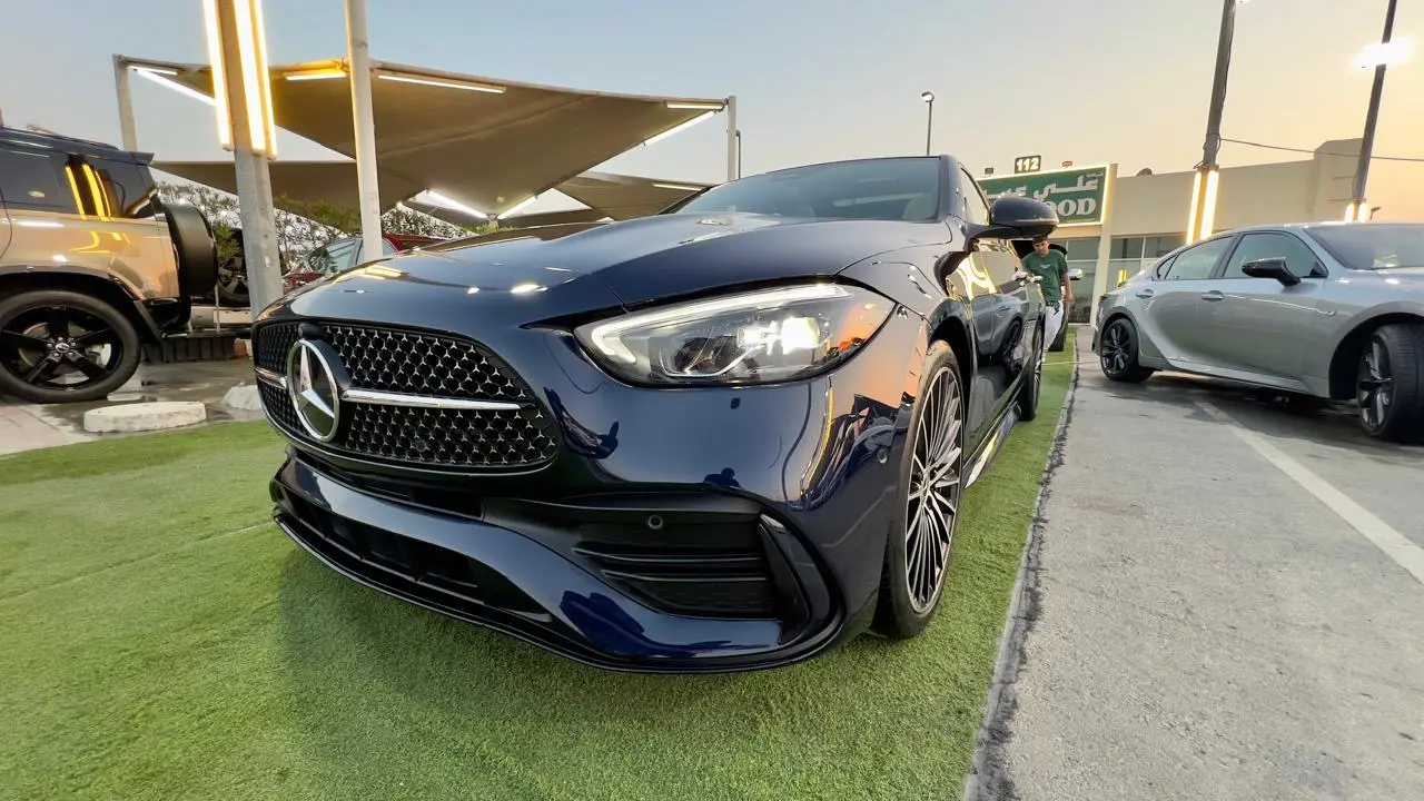 Mercedes Benz C Class 2023