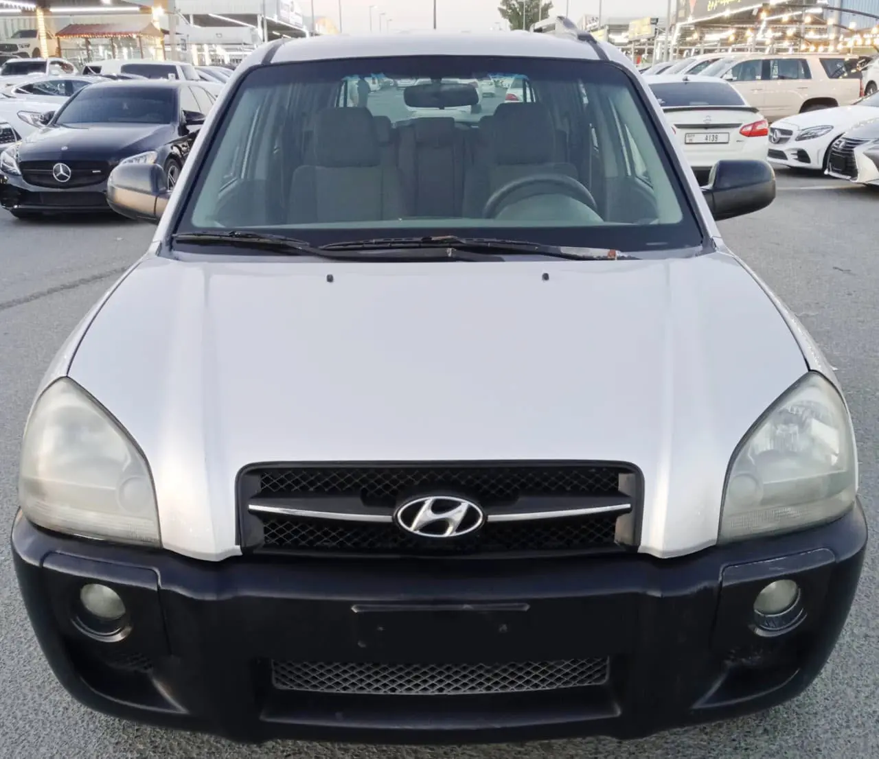 Hyundai Tucson 2006 2.7L