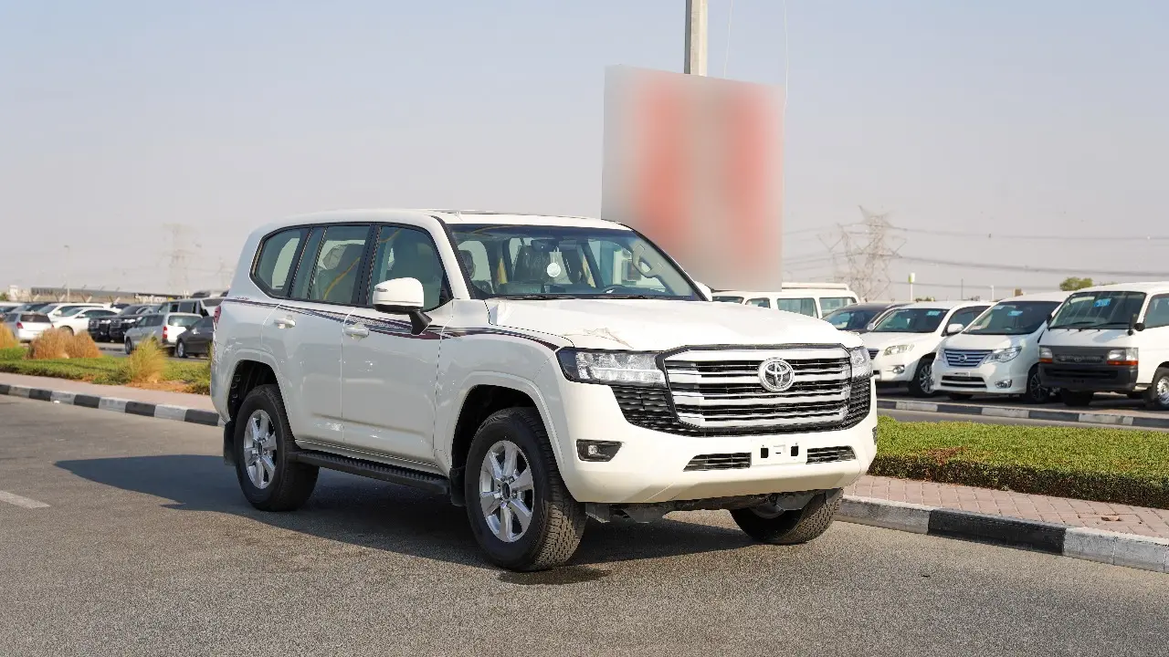 Toyota Land Cruiser 2025