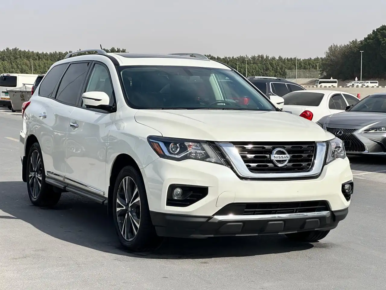 Nissan Pathfinder 2018