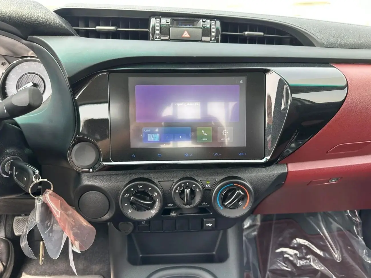 تويوتا هيلوكس 2025 2.7L