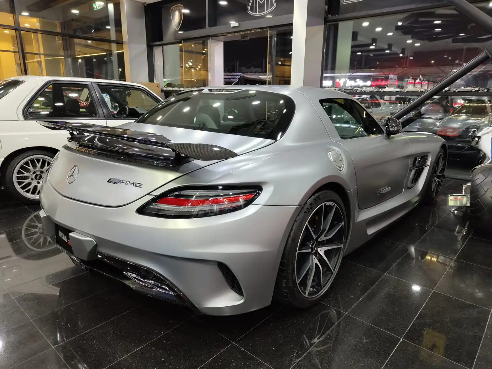 Mercedes Benz SLS Class 2014