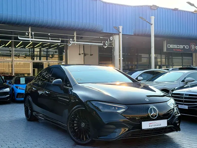 Mercedes Benz EQE Class 2023