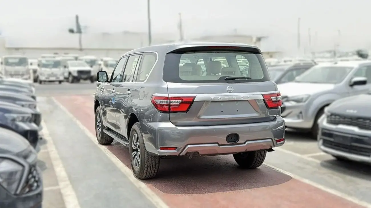 نيسان باترول 2024 4L