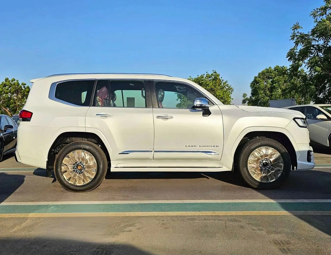 Toyota Land Cruiser 2025 3.5L