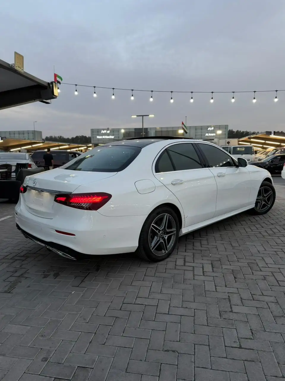 Mercedes Benz E Class 2023 0.1L